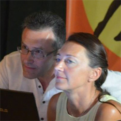 DJ Larisa Rogushkina & DJ Kirill Ryabkov